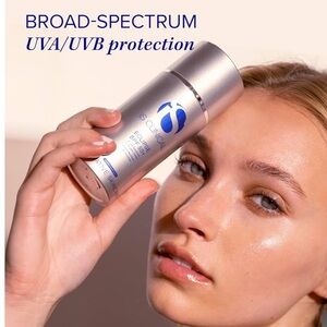 New never used IS Clinical Eclipse SPF 50+ Sunscreen. 2 bottles. Translucent